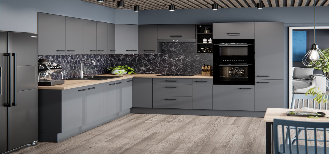 Kuchnia Nessa Antracyt